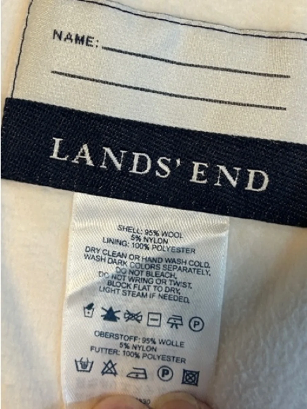 Lands End lands end